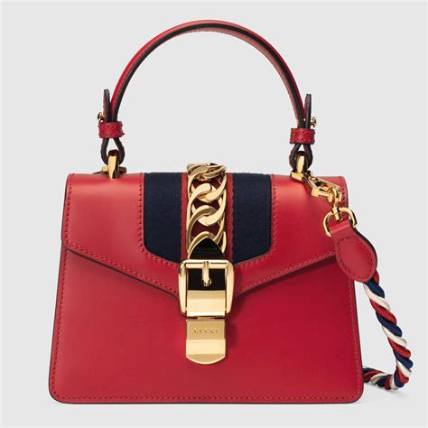 red gucci bag mini|authentic Gucci mini handbag.